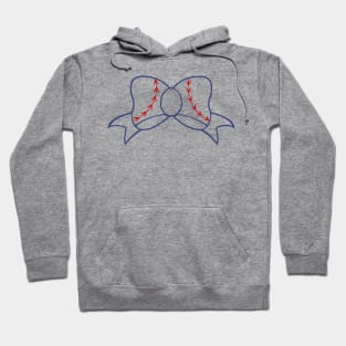 Baseball Bow Hoodie